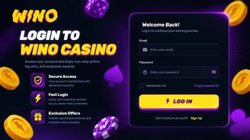 wino login